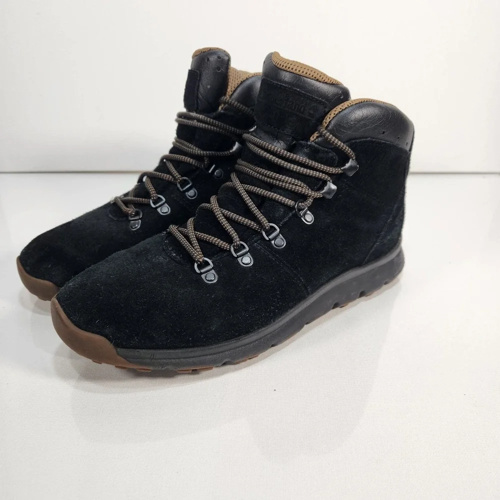 Timberland Sensorflex Mens Hiking Boots Size 12 Black